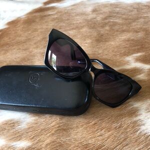 Alexander McQueen Cat Eye Sunglasses